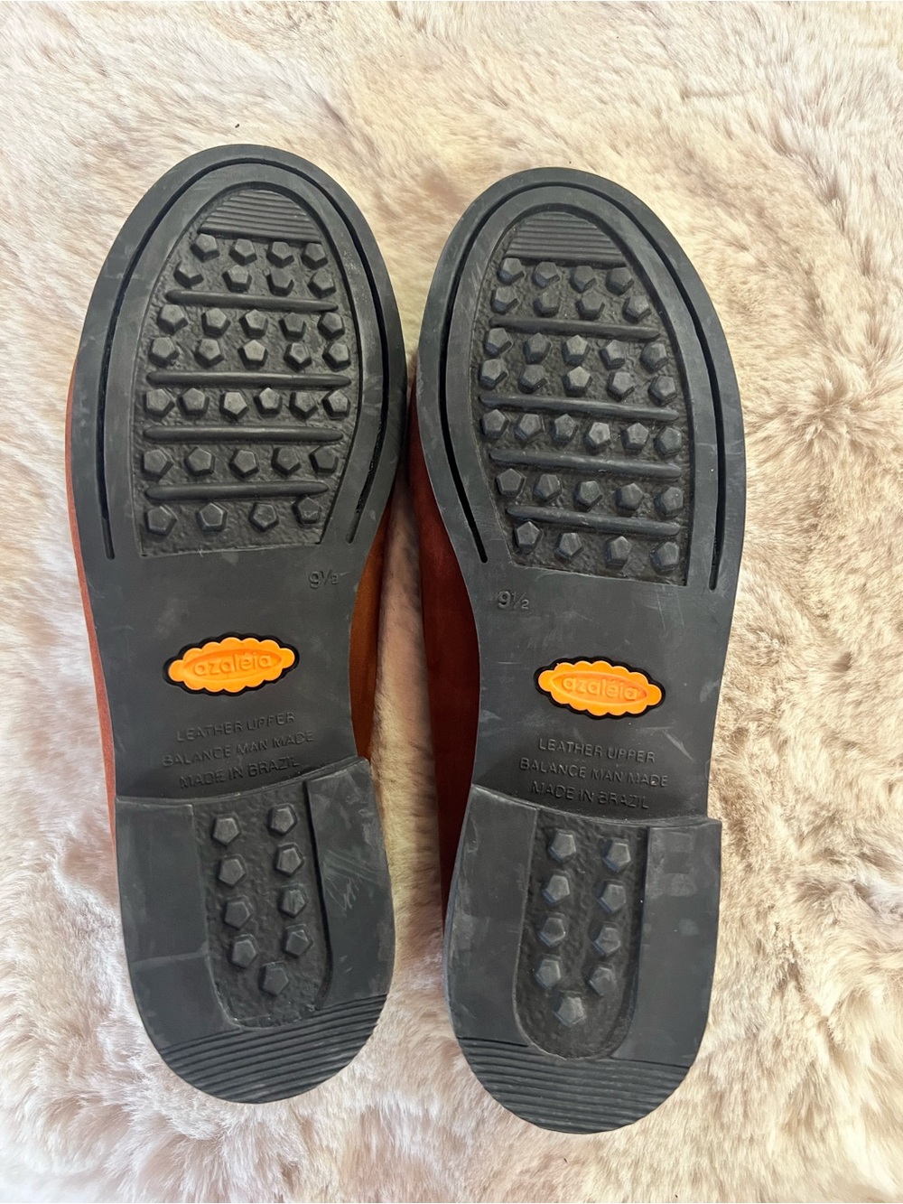 Azaleia Brown Slip on Loafers Shoes Size 9.5 - Picture 7 of 8